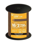 WIRE LAMP 18/2 SPT-1 BRN - $74.40