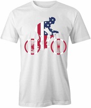 FLAG CYCLIST TShirt Tee Short-Sleeved Cotton CLOTHING BICYCLE S1WCA49 - $20.69+