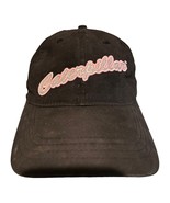 Caterpillar CAT Logo baseball Hat Pink/Silver embroidered script black s... - $139.92 MXN