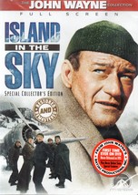 ISLAND in the SKY (dvd) *NEW* B&amp;W full screen, first time ever on home video OOP - £11.21 GBP