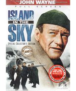 ISLAND in the SKY (dvd) *NEW* B&amp;W full screen, first time ever on home v... - £11.21 GBP
