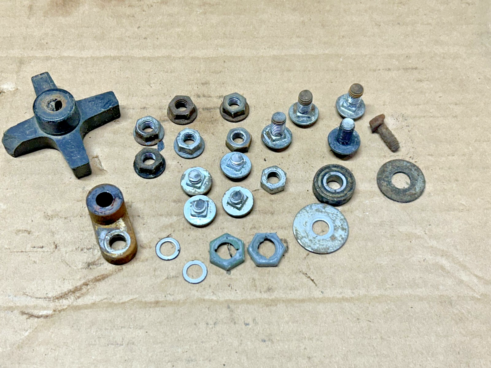 John Deere RX75 Riding Lawn Mower Nuts, Bolts, &amp; Washers - $11.75