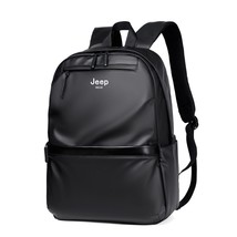 JEEP BULUO New High Quality Men Ultralight Backpack For Male Soft Fashio... - £85.70 GBP