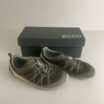 ECCO Women&#39;s Biom Lite Speedlace Oxford Warm Grey Casual Shoe Shoes 6-6.5  37EU - £39.43 GBP