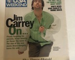 May 2003 USA Weekend Magazine Jim Carrey - $4.94