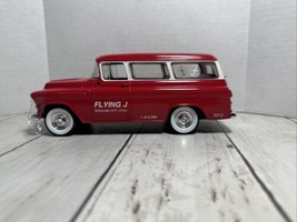 Ertl Collectibles Flying J Brigham City Utah 1957 Chevy Suburban Die-Cast - £23.44 GBP