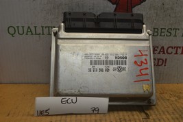 2000-01 Volkswagen Passat MT Engine Control Unit ECU 4B0906018BG Module 79-11E5 - $57.99