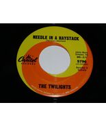 The Twilights Needle In A Haystack I Won't Be Same 45 Rpm Record Capitol 5796 NM - €86,79 EUR