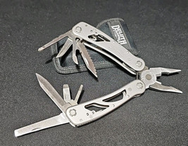Duluth Trading Co 2CR Stainless Multi Tool Folding Pliers Utility Knife ... - $31.50