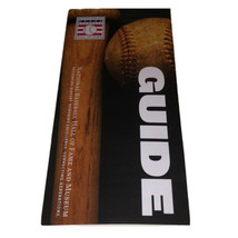 Cooperstown National Baseball Hall Of Fame 2022-2023 Pamphlet Brochure Guide - £3.76 GBP