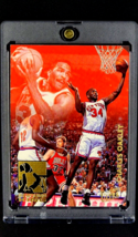 1993 1993-94 Fleer Ultra Rebound King Insert #7 Charles Oakley New York Knicks - £1.59 GBP