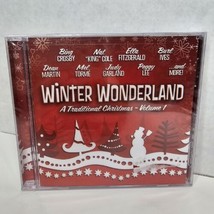 Winter Wonderland CD Traditional Christmas Songs Bing Crosby Ella&#39;s Fitz... - £7.54 GBP