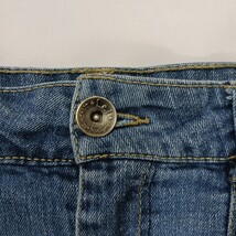 LEI Ashley Low Rise Junior Bootcut Jeans Blue Cotton Blend Denim Size 15 (34×33) image 13