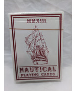 Nautical Red Playing Cards MMXIII Hopc Anchor Back 1989 - $29.70 CAD