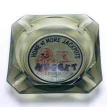 VTG 3.5” Jim Kelly&#39;s Nugget Reno and North Shore Lake Tahoe Smoked Glass... - £6.36 GBP