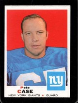 1969 Topps #197 Pete Case Ex Ny Giants *XR26458 - £1.57 GBP