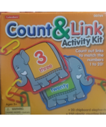Lakeshore Count &amp; Link Activity Kit - Tactical Activity For Hands-on Lea... - $23.38