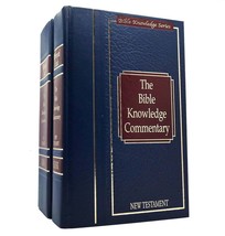 Walvoord Zuck The Bible Knowledge Commentary New Testament Edition - £235.39 GBP