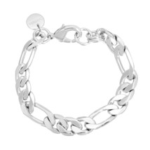 Eklexic Men&#39;s Axel Bracelet Silver - $72.00