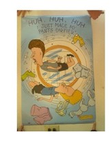 Beavis and Butthead Poster Arsch Head IN Hair Dryer-
show original title

Ori... - £21.03 GBP