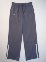 Under Armour Gray Campus Warmup Athletic Pants Women's NWT - $59.99