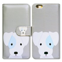 Ipod Touch 7 Case,Ipod Touch 6 Case, Pretty White Dog Wallet Flip Leathe... - £15.61 GBP