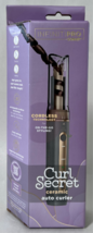 Conair Infiniti Pro Curl Secret Ceramic Auto Curler Cordless Travel Size New - $49.99