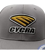Ahead Headgear Cycra Classic Cut Snapback Graphite/Black 100% Cotton Cap... - £9.54 GBP