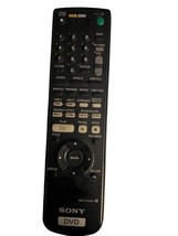 Original SONY Remote Control DVD RMT-D129A DVP-NS700P -No battery cover-... - $32.21 MXN