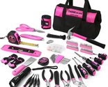 Pink Tool Set - 207 Piece Lady&#39;S Portable Home Repairing Tool Kit Made f... - £62.83 GBP