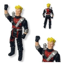 1986 Vintage M.A.S.K. VENOM Floyd Malloy Action Figure - Kenner - Billy Idol - £6.20 GBP