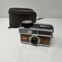 Vintage 1960s Kodak Instamatic 400 Camera Rare Spring Motor Drive Untested - $9.89
