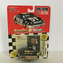 Racing Champions Nascar Rusty Wallace #2 Stock Car Toy 1995 Edition Race... - $2.99