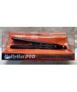 NEW! BABYLISS PRO 1” COMMERCIAL GRADE 450*F PORCELAIN CERAMIC HAIR STRAI... - £78.55 GBP