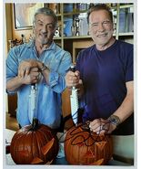 Sylvester Stallone Autographed Signed Glossy 8x10 Photo - $278.86 CAD