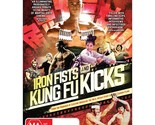 Iron Fists and Kung Fu Kicks DVD | Scott Adkins | Region 4 - $21.06