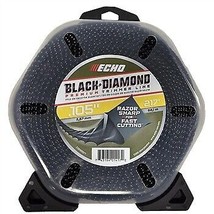 Echo 1 Lb Donut .105&quot; Black Diamond Trimmer Line - £16.64 GBP