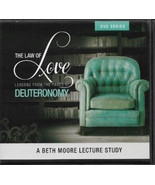 The Law Of Love: Lessons From The Pages Of Deuteronomy: A Beth Moore Lec... - $61.07 CAD