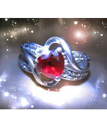 HAUNTED RING HEART HARMONIZER LOVE EMPOWERING HIGHEST LIGHT COLLECION MA... - $553.77