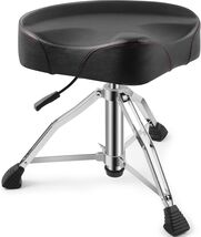 Ramzi Drum Throne, Airlift Heavy Duty Drum Thrones Seat Anti-Slip Feet S... - $66.49