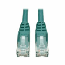 Tripp Lite Cat6 Gigabit Snagless Molded Patch Cable (RJ45 M/M) - Green, ... - $12.78