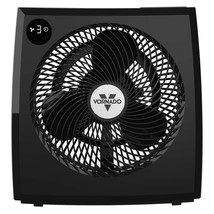 Fan Vornado Electric Fan Whole Room Air Circulator Floor Small Portable Remote ~ - £54.51 GBP