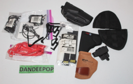Lot Of Miscellaneous Holsters And Straps Gun Safety Accessories TG Riptie DPX ++ - £27.28 GBP