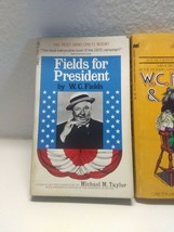 W C Fields For President &amp; W C Fields And Me Vintage Lot of 2 - £11.16 GBP