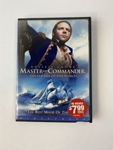 Master and Commander DVD Movie Russell Crowe Paul Bettany Billy Boyd 2003 - £2.12 GBP