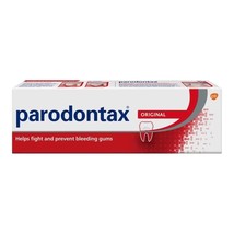 10 X Parodontax Herbal Toothpaste Help Fight Plaque DHL EXPRESS - £68.02 GBP