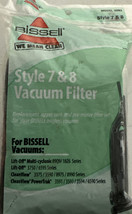 Bissell Vacuum Filter Model 3093 Style 7 &amp; 8 Lift-Off CleanView PowerTrak - £7.66 GBP