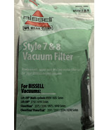 Bissell Vacuum Filter Model 3093 Style 7 &amp; 8 Lift-Off CleanView PowerTrak - £7.69 GBP