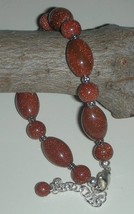 Gorgeous Sunsitara Goldstone Beads Bracelet - $19.99