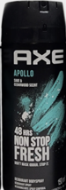 Axe Apollo Men's Deodorant Body Spray 150 ml / 5.07 oz - $7.00